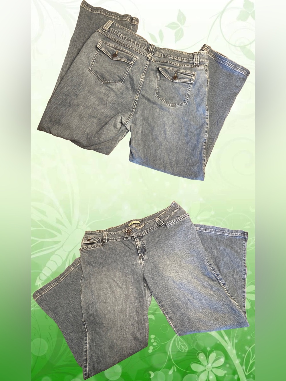 Y2K Lee low rise bootcut jeans